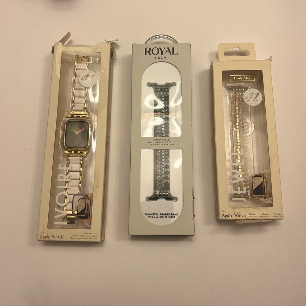Apple Watch‎ Bands set of 3 (38/40/41mm)